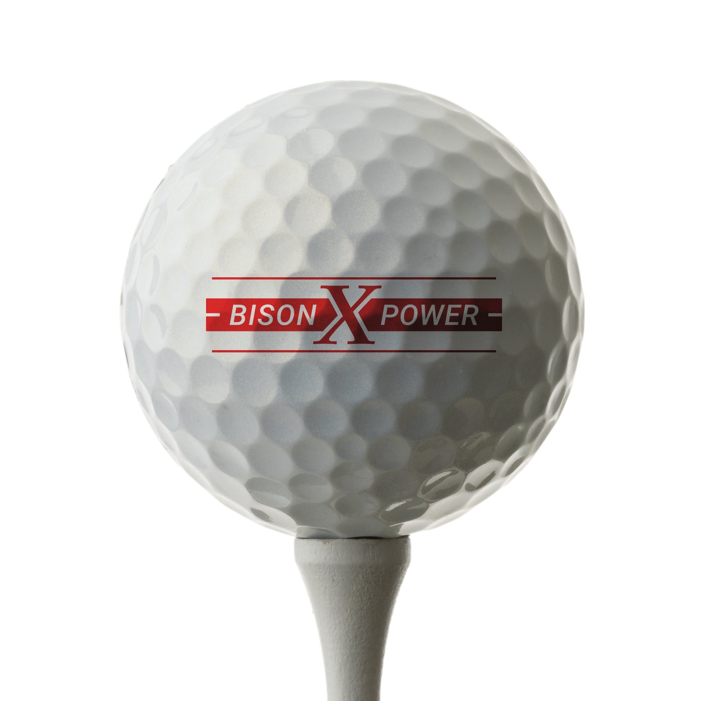 Trust Golfbälle Bison X Power - Für ambitionierte Golfer: Extreme Weite ab 169 km/h, 48 Bälle